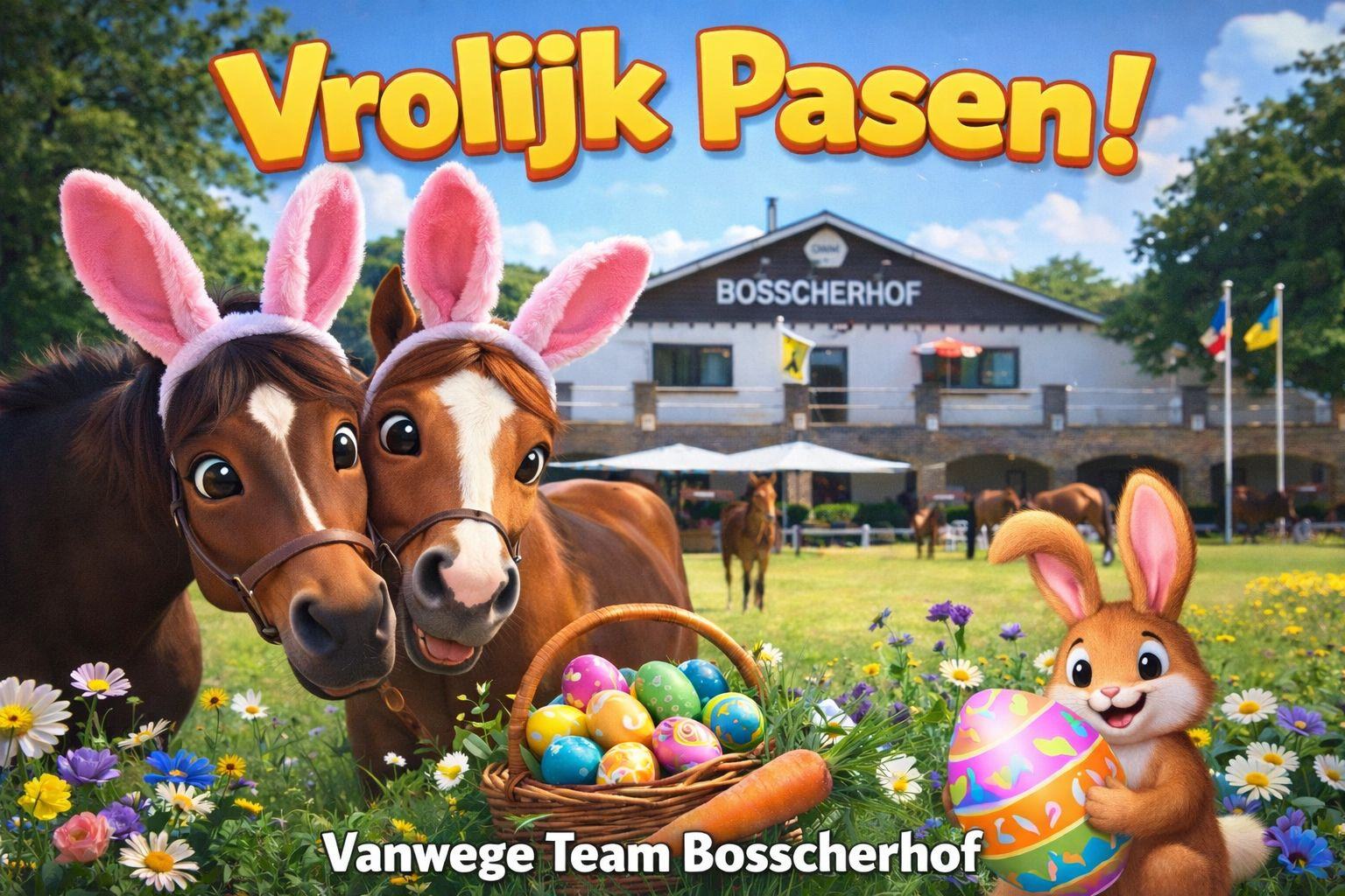 vrolijk pasen